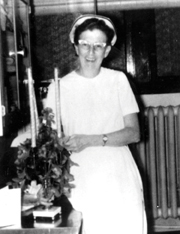 Nurse Anita Dorr