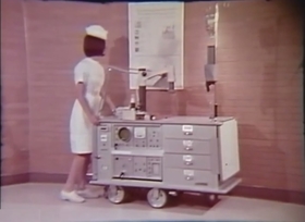 1965 MAX crash cart