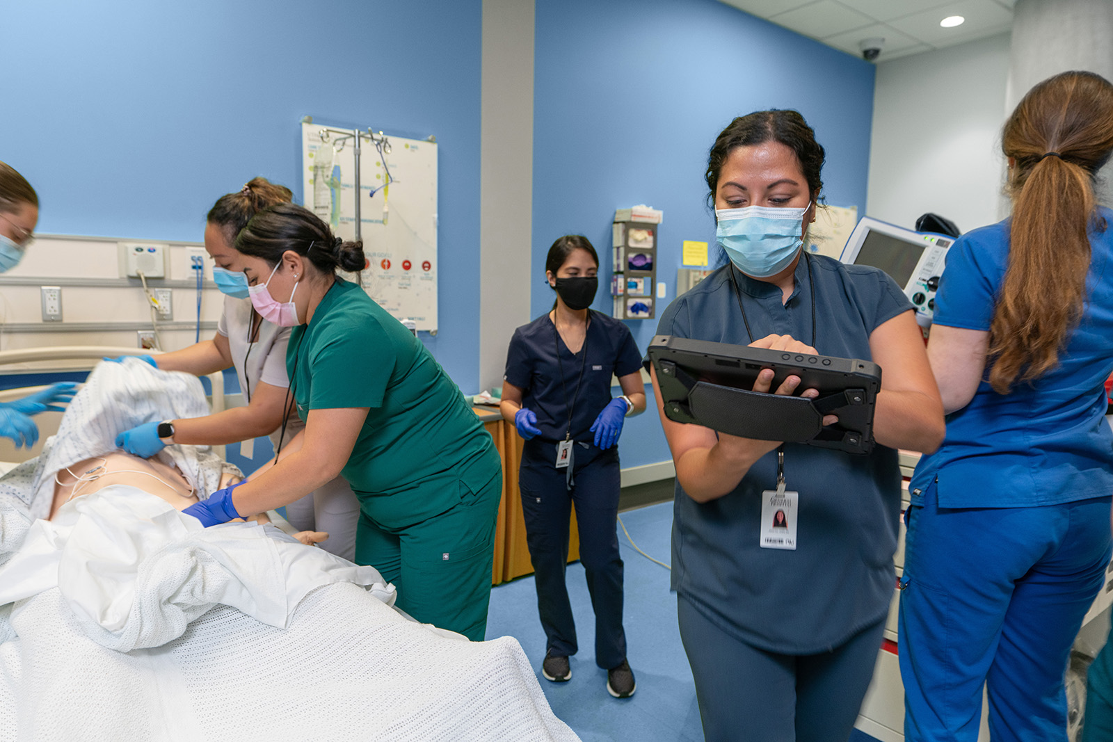 Resuscitation Training Best Practices: High-Fidelity vs. Low-Fidelity Code Blue Simulations