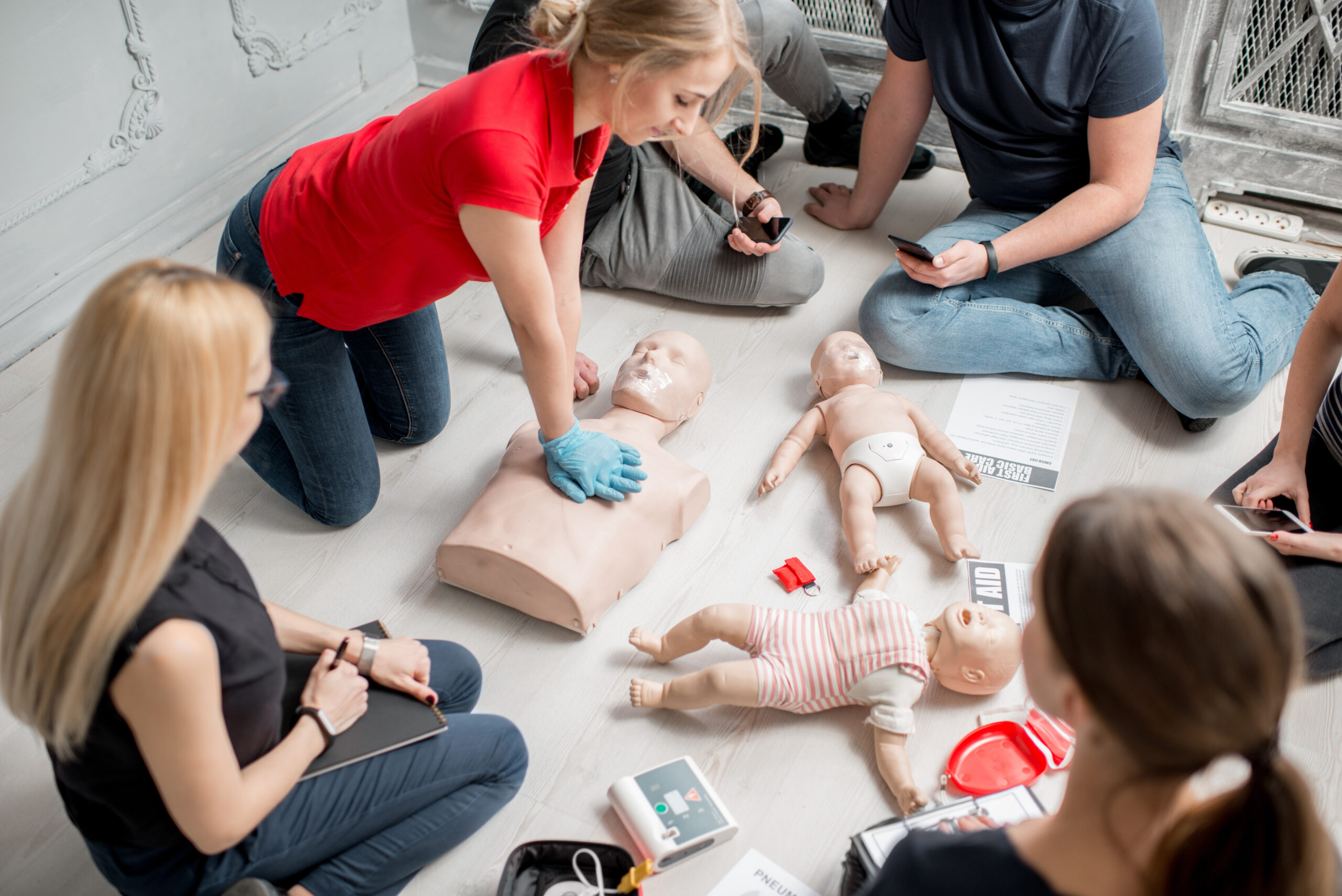 Making CPR More Accessible: Part 1